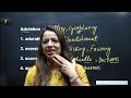 Top 100 Important Synonyms & Antonyms For SSC CHSL 2024 || Vocabulary || English With Rani Ma'am