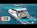 [LR EP3] Longreach 44 long range power catamaran