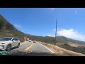 Scenic Drive from Carmel to Bixby Creek Bridge | Pacific Coastal Highway (CA Hwy 1) in 4K