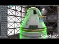 KSP British Space Empire EP 1:Building an SSTO space station
