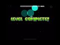 Mechanical Showdown 100% (Geometry Dash)