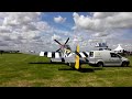 Engine start P51 Damn Yankee