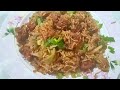 Chicken fried rice|| spicy fried rice|| #chickenfriedrice