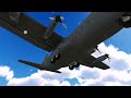 TOP 10 C-130 SECRETS YOU NEVER KNEW!!?!?! 😳 | Turboprop Flight Simulator