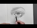 HOW TO: Draw Realistic Eyes | Top 3 Trick Tips To Improve