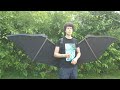 V2.6 Mechanical Bat Wings - CO2 Powered