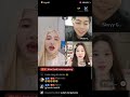 Queeny kaget heriss live, ternyata yg muncul malah pudidi