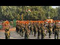 Republic Day Parade India | Grand March Past by Defense Regiments and Bands at Rajpath