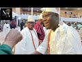 Ooni Arrived Ado Ekiti For The 60th Anniversary Of Aare Afe Babalola At The Bar