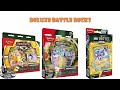 New Pokémon TCG Products Officially Revealed! Holiday Calendar! Deluxe Decks! (Pokémon TCG News)