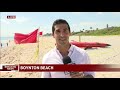 Military drone washes ashore Boynton Beach