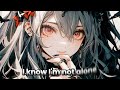 Nightcore (lyrics) alone [Alan Walker]