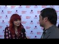 Ava Maybee Carpet Interview at the 16th Annual Global Women's Rights Awards & Gala