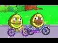 Don't Talk To Strangers ✋ Police Monster Truck! ✨ Safety Tips for kids by Pit & Penny Stories 🌈🥑