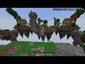 Getting Destroyed in Hive Skywars || Minecraft Hive || #minecraft #hiveskywars #itzplush