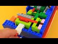 Custom LEGO Air Hockey Table ft. M&M's (Electronic)