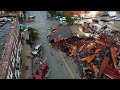DEVASTATING Tornado Aftermath in Sulphur, Oklahoma 4/28/2024 *Drone*