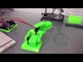 Animatronic Eevee Tail - First Test