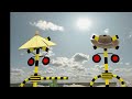 【踏切アニメ】あぶない電車 TRAIN Vs Friends Joker 🚦 踏切 Fumikiri 3D Railroad Crossing Animation