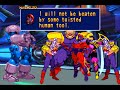 X-Men COTA - Sentinel (Arcade / 1994) 4K 60FPS