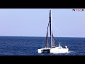 Trailerable catamaran N700K. www.nawiatr.com