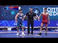 Bo Bassett U20 World Championships Bronze Medal Match