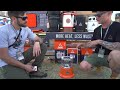 A Stainless Steel Propane Campfire From Ignik | Overland Expo PNW