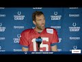 Joe Flacco Training Camp Media Availability | August 7, 2024