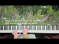 Samantha Ebert - Flowers (Improvised Piano Cover)