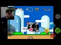 لعبت Mario maker الاول مرة الجلطة الحقيقية 😭 #1