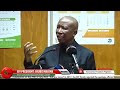 EFF Leader Julius Malema Grills Both the Judge and the Prosecutor at Court (PART 2) #eff