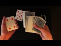 Rubber Riser: Impromptu VISUAL Card Trick Performance And Tutorial!