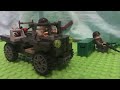 Ww3, America’s first footsteps || lego animation