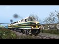 TS2022: CSX Santa Train (NS 956)