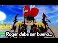 Blox Fruits Pero PERSONAJES de ONE PIECE Deciden Mis Frutas