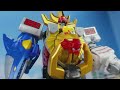 SMP Gaoking Stop Motion Build 百獣戦隊ガオレンジャ