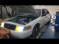 Turbo Crown Vic Dyno Pull