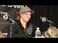 Strikeforce Post Fight: Ronda Rousey - 'If They Don't Tap, You Keep Going'