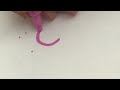 Colouring circles asmr