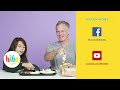 Parents Share Their Dorm Room Food | Kids Try | HiHo Kids