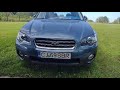 SUBARU OUTBACK 2005 - cleaned and waxed with WD-40 (29.06.2024)