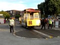 Cable car turntable