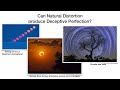 Can Natural Distortion Produce Deceptive Perfection? (Introduction)