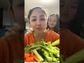 ASMR | Mukbang Vegetable | Akel Ono