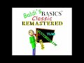 Baldi's Basics Classic Remastered - Schoolhouse Trouble (Demo Version) [Extended]