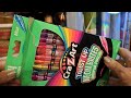 Art supply/ coloring book haul - Feb 2024