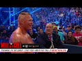 Cain Velasquez brings the fight to Brock Lesnar: SmackDown, Oct. 4, 2019