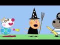My Birthday Party Trick 🐽 Peppa Pig and Friends Full Episodes