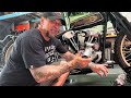 Kick Start Knucklehead Chopper Won’t Run. Billy Lane Step By Step How To Troubleshoot & Set Up Tips