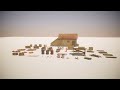 Unity | Isolated Hut 3D Models